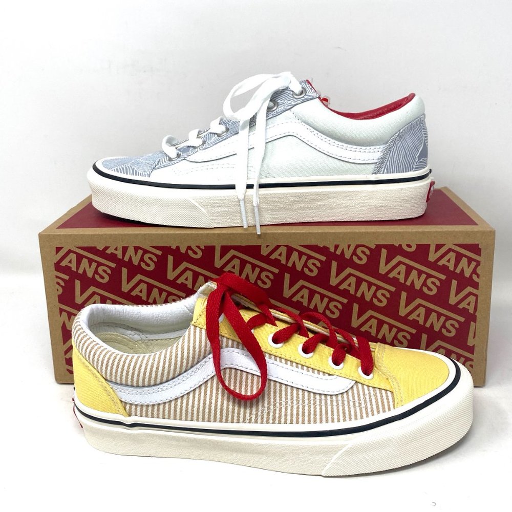 VANS Style 36 Mismatch Stripe Floral Canvas Women - Picture 4 of 11